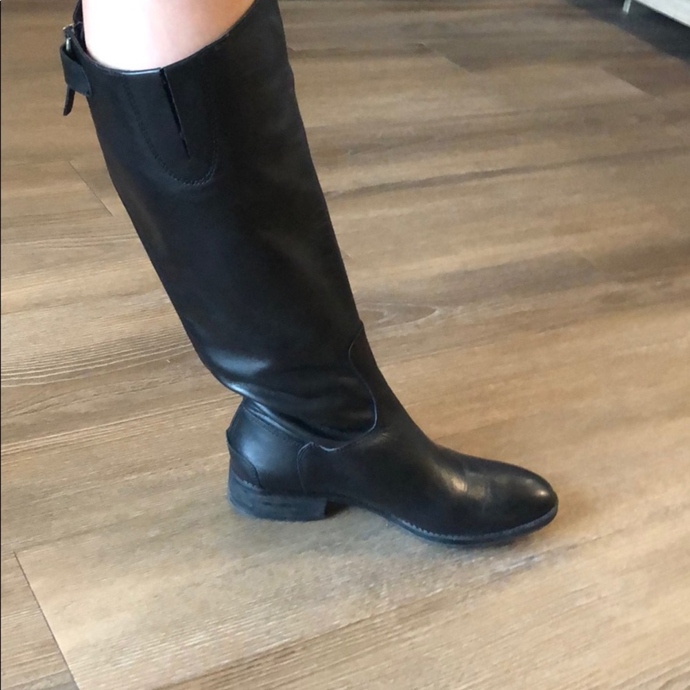 Sam Edelman Penny Leather Riding Boot - Picture 7 of 7